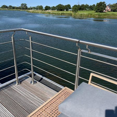 Hausboot Wangermeer Nordsonne12 Mit Sauna Schillig Esterno foto