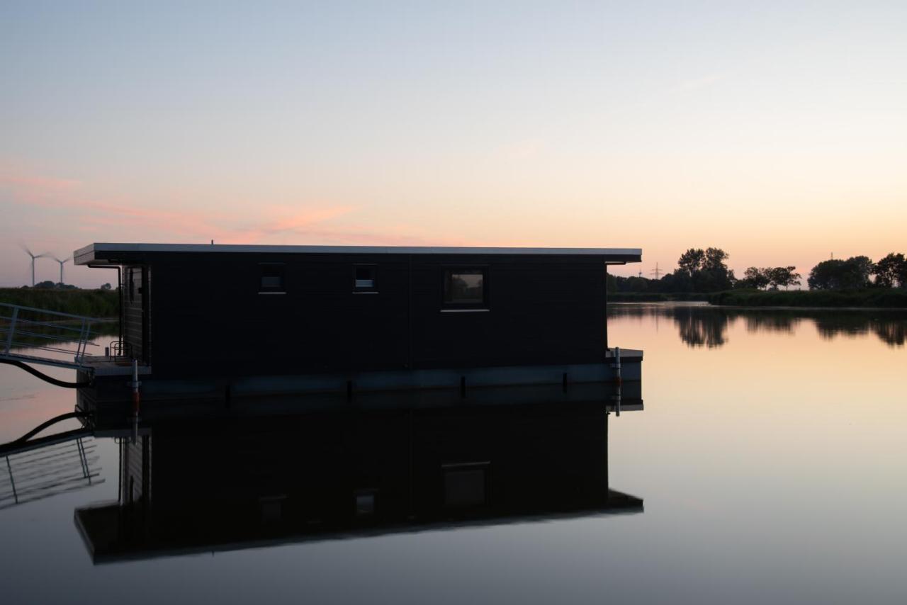 Hausboot Wangermeer Nordsonne12 Mit Sauna Schillig Esterno foto