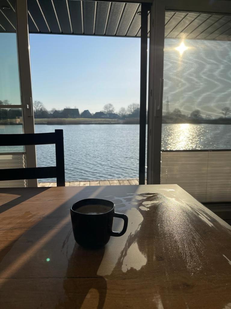 Hausboot Wangermeer Nordsonne12 Mit Sauna Schillig Esterno foto