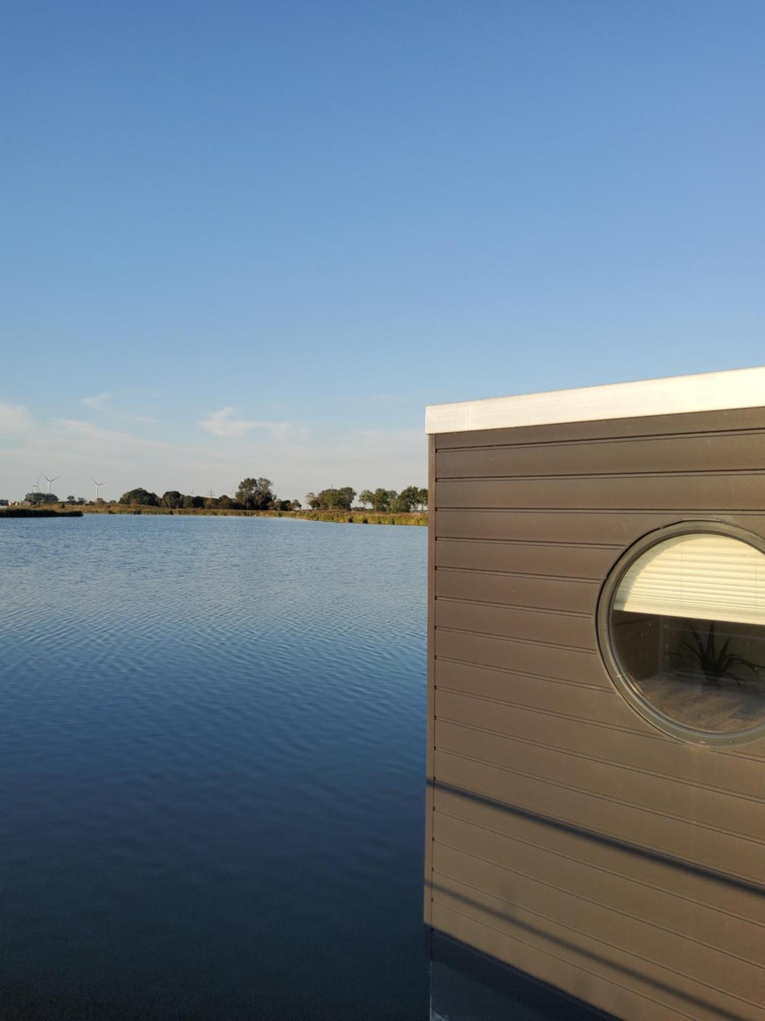 Hausboot Wangermeer Nordsonne12 Mit Sauna Schillig Esterno foto