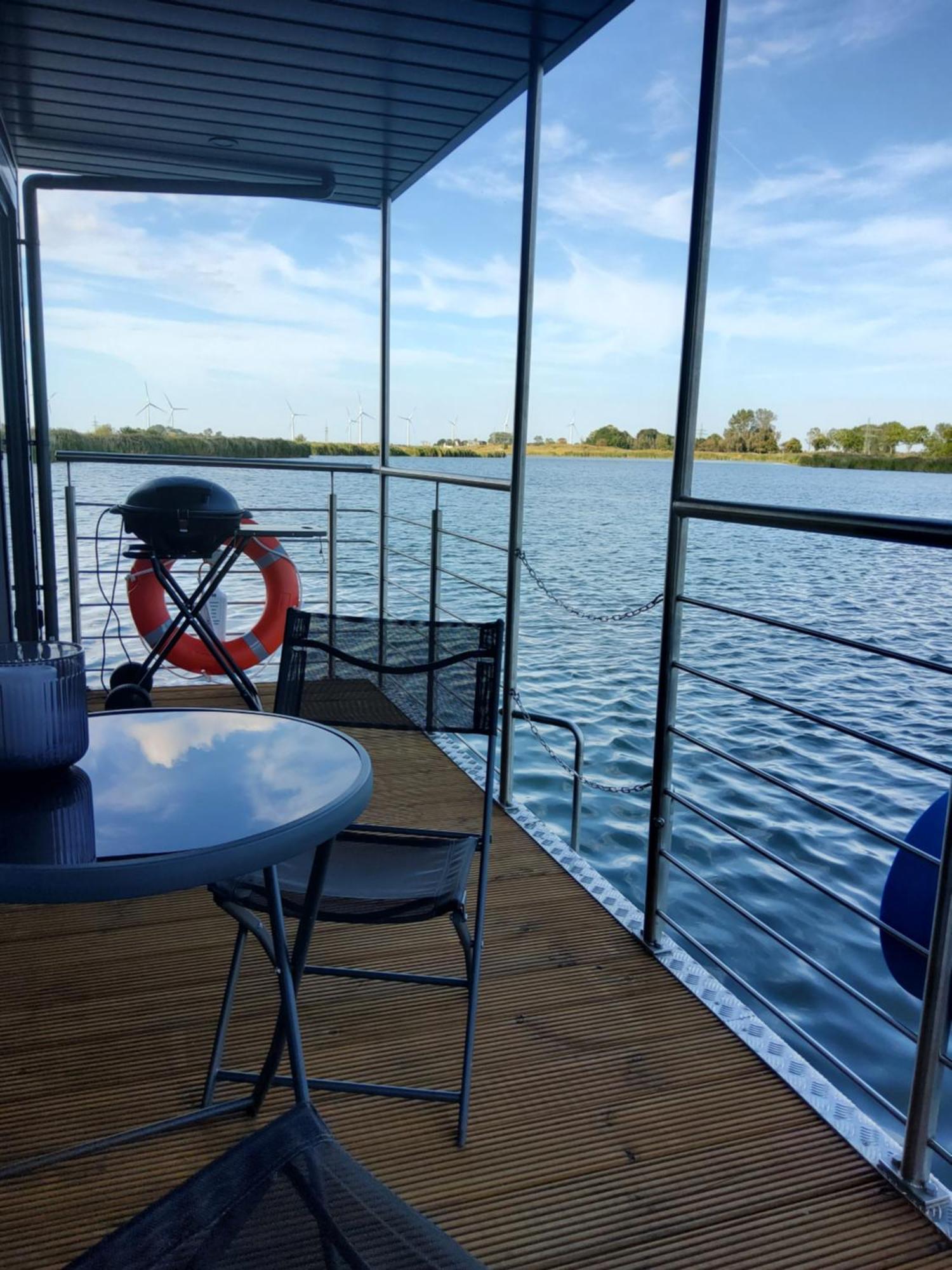 Hausboot Wangermeer Nordsonne12 Mit Sauna Schillig Esterno foto