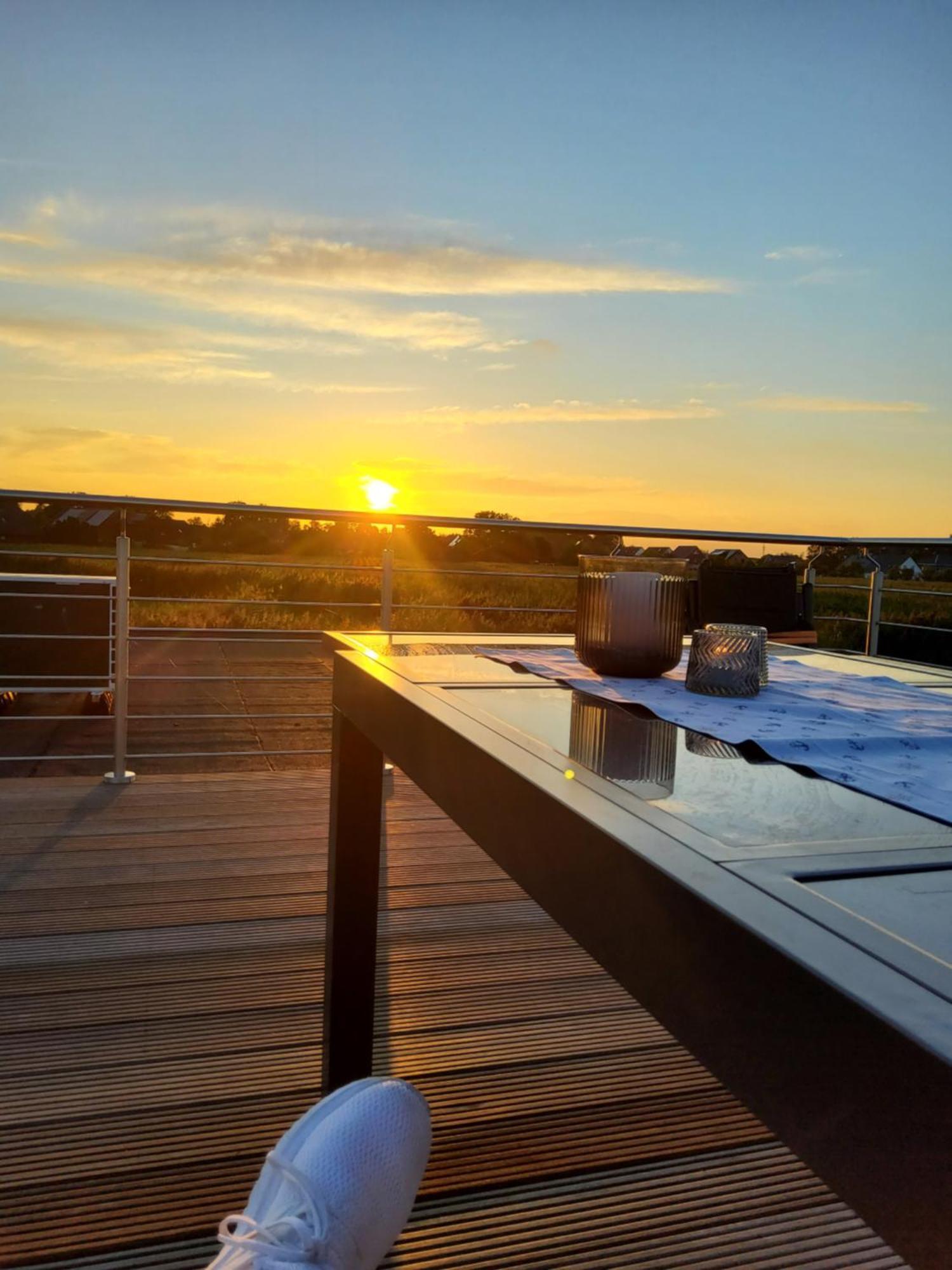 Hausboot Wangermeer Nordsonne12 Mit Sauna Schillig Esterno foto
